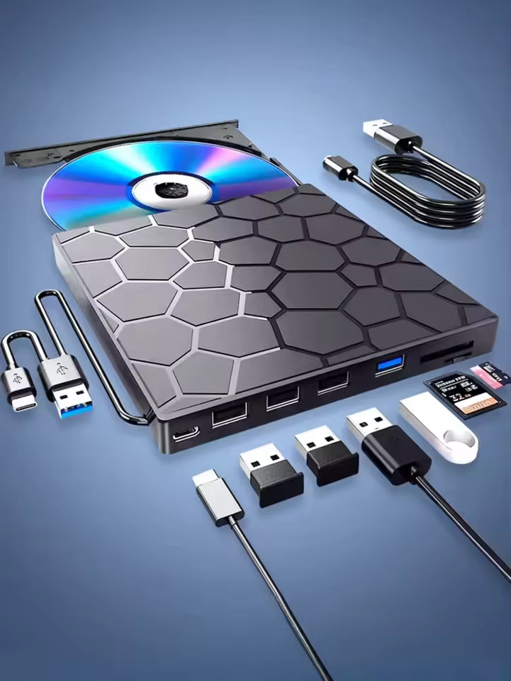 Ekstern CD/DVD