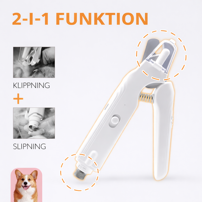 Elektrisk potetrimmer 2-i-1