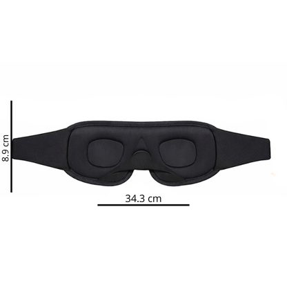 Sovemaske 3D™ – Ergonomisk sovemaske