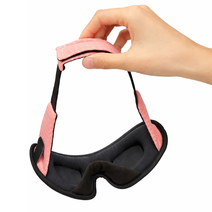 Sovemaske 3D™ – Ergonomisk sovemaske