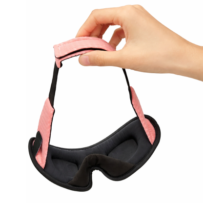 Sovemaske 3D™ – Ergonomisk sovemaske