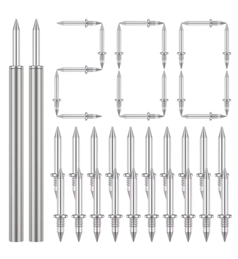Kaksikärkinen naula 2-in-1 – nopea ja työkaluton kiinnitysratkaisu puu-, paneeli- ja huonekalurakentamiseen