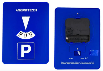 Automatisk parkeringsskive for stressfri parkering