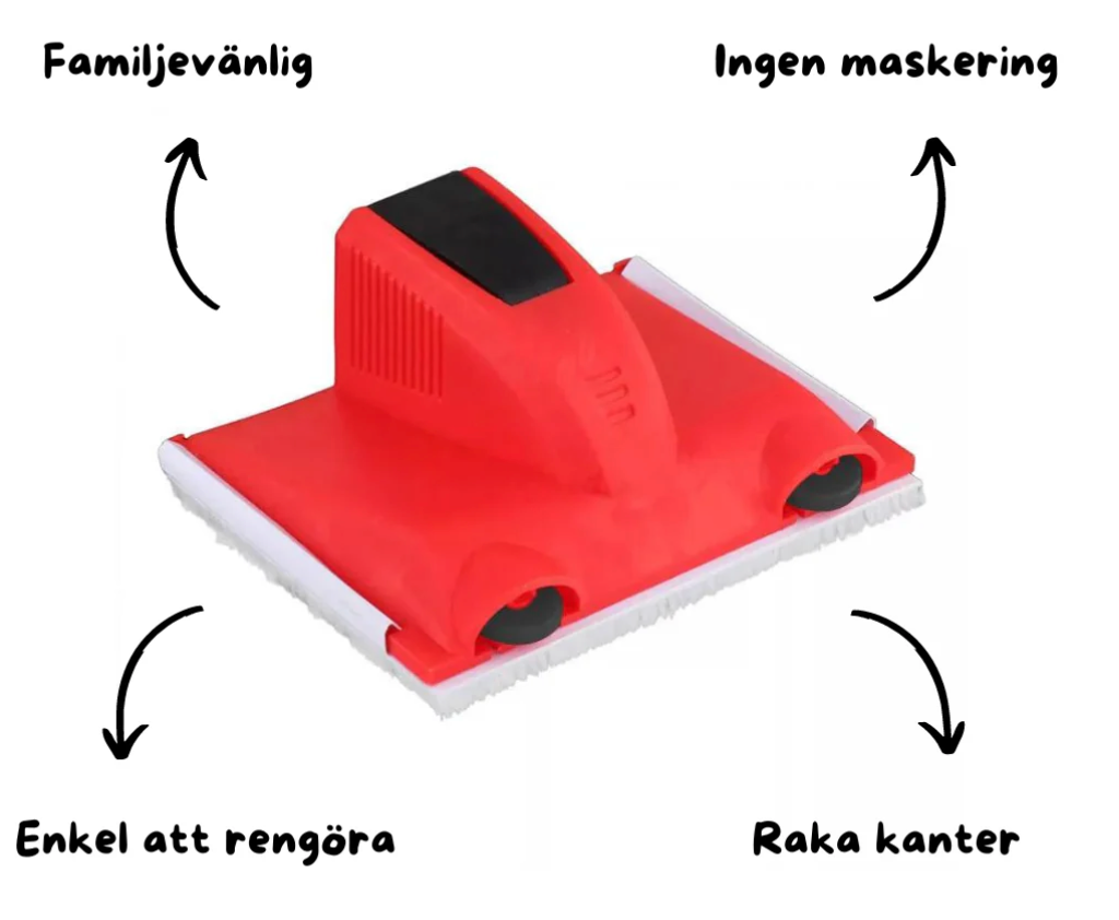 Paintmaster™-Perfekte hjørner uten tape