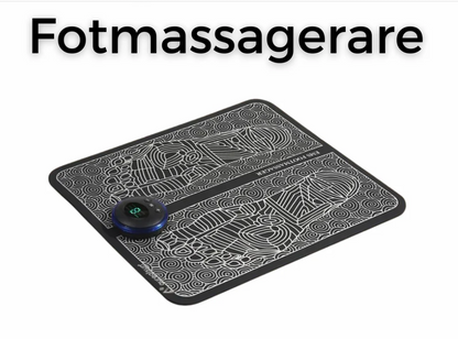 LymfoPulse® fodmassageapparat | For en ubekymret hverdag uden snurren og rastløse ben