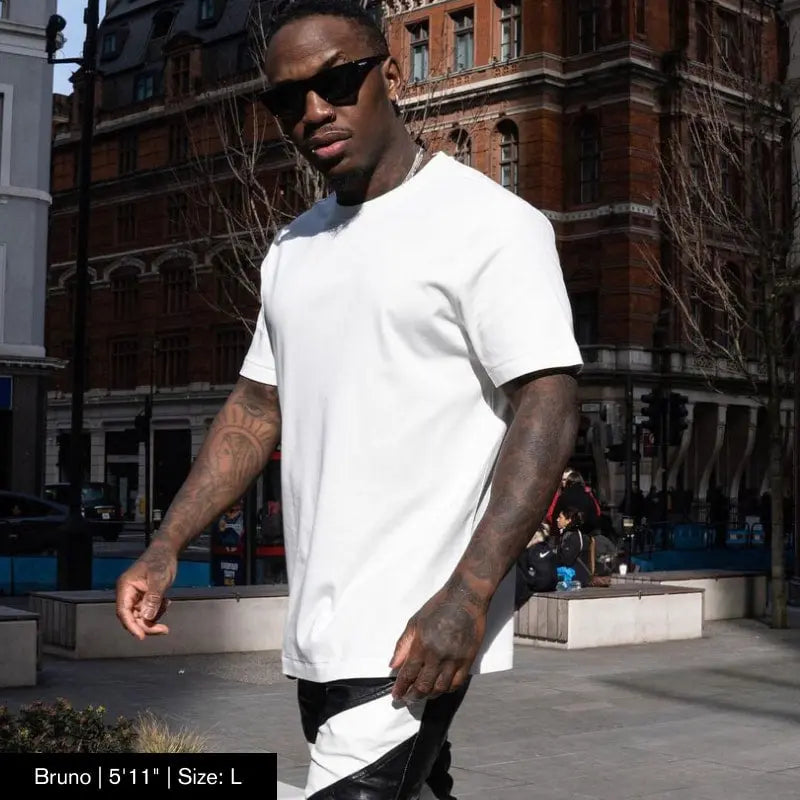 Hydrofobisk T-shirt – vatten- och fläckavvisande