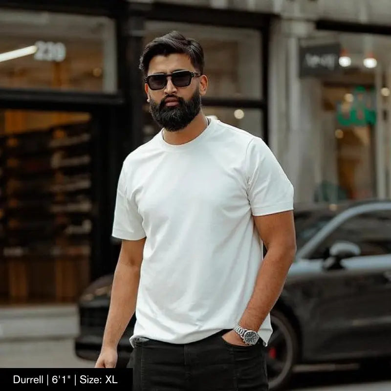 Hydrofobisk T-shirt – vatten- och fläckavvisande