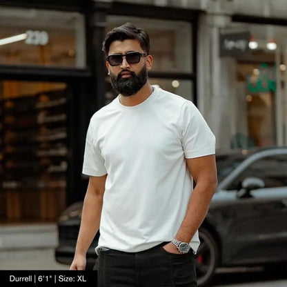 Hydrofobisk T-shirt – vatten- och fläckavvisande