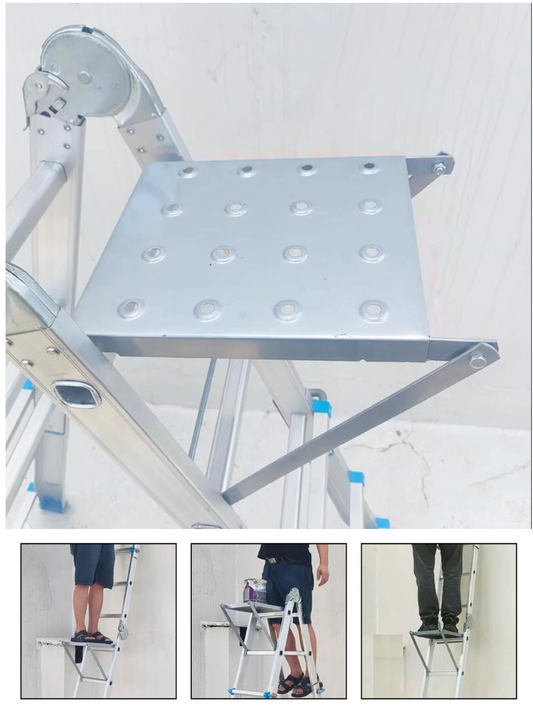 SafeStep – Förvandla din stege till en trygg arbetsyta