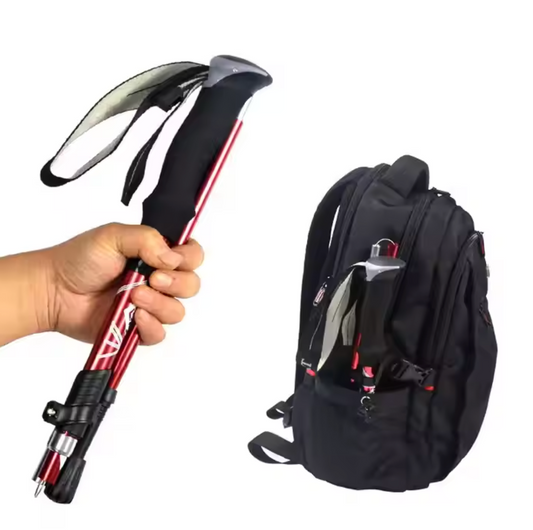 Kokoontaitettavat kävelykepit