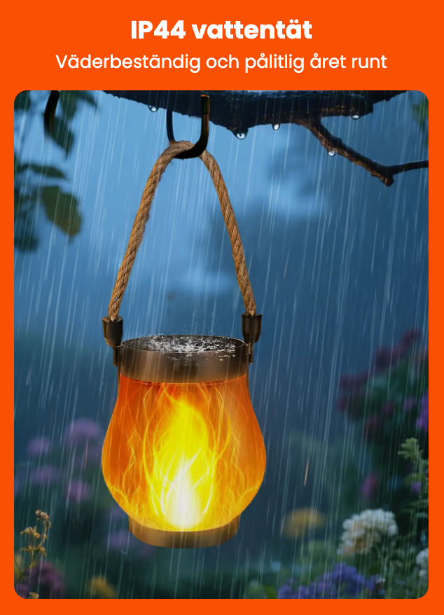 Glödflamma – lyktan med den eviga flamman