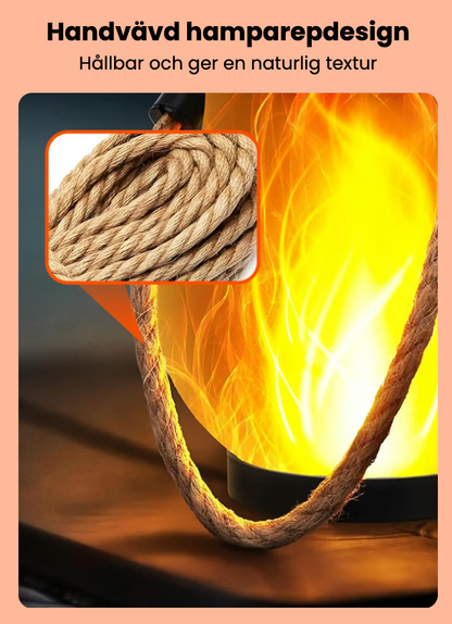 Glödflamma – lyktan med den eviga flamman