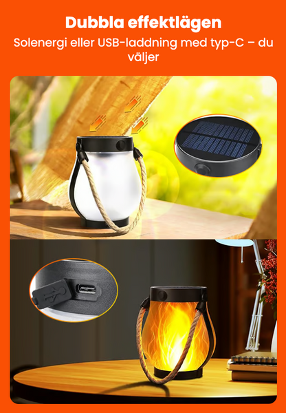 Glödflamma – lyktan med den eviga flamman