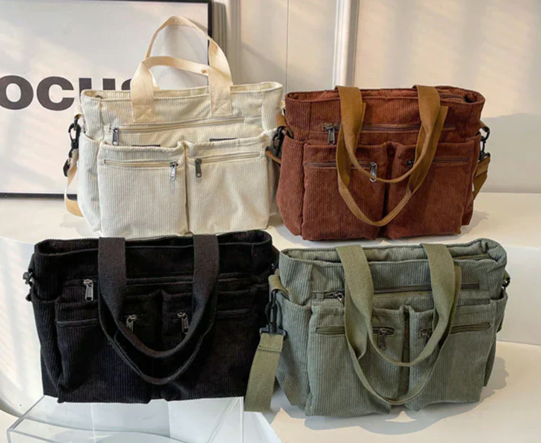 Sophie – Stilren retroväska för vardagen, rymlig och praktisk