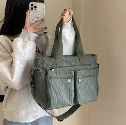 Sophie – Stilren retroväska för vardagen, rymlig och praktisk