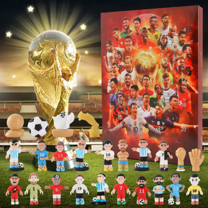 Adventskalendrar 2025 för hela familjen – Stitch, Fotboll, Pussel & Kristaller