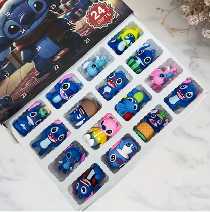 Adventskalendrar 2025 för hela familjen – Stitch, Fotboll, Pussel & Kristaller