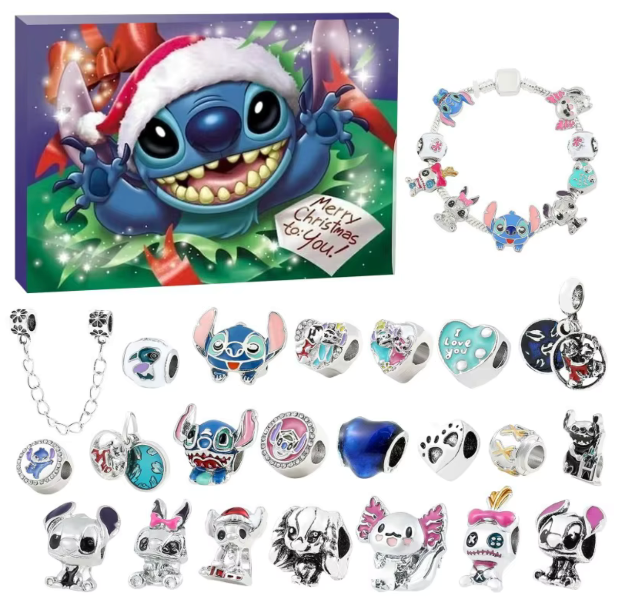 Adventskalendrar 2025 för hela familjen – Stitch, Fotboll, Pussel & Kristaller