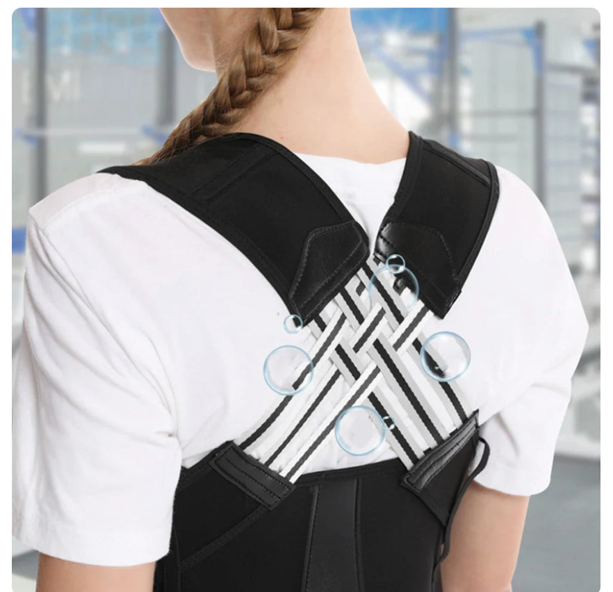 Rygghållare - Lindrar ryggont och förbättrar hållningen