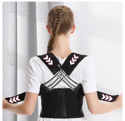 Rygghållare - Lindrar ryggont och förbättrar hållningen