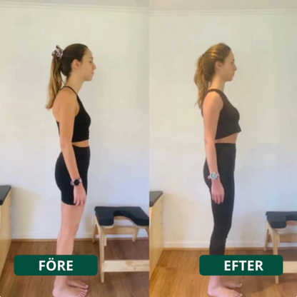 Rygghållare - Lindrar ryggont och förbättrar hållningen