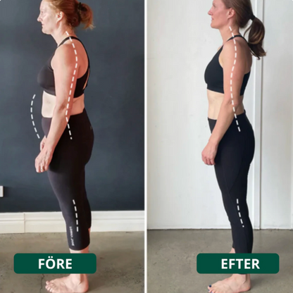 Rygghållare - Lindrar ryggont och förbättrar hållningen