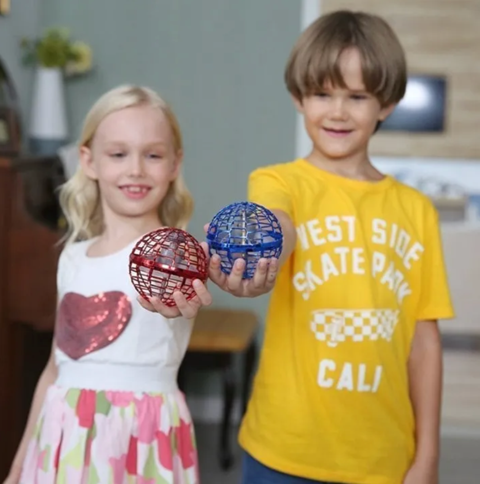 AeroSphere™ – interaktiv lek som väcker rörelse och nyfikenhet