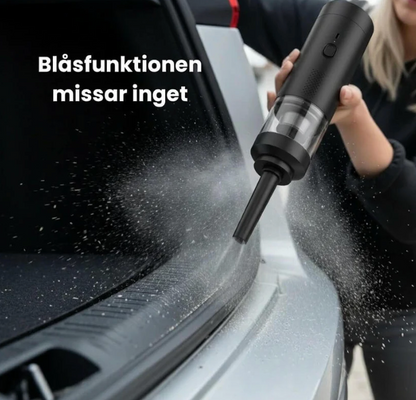 AutoRen Compact – Kompakt bildammsugare + blåsare