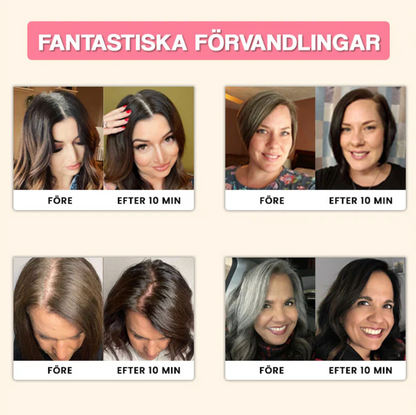 Nova färgschampo - Fri från ammoniak, väteperoxid och PPD.