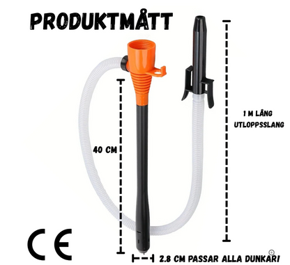 Elektrisk væskepumpe