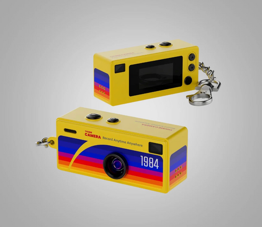 Retro minikamera