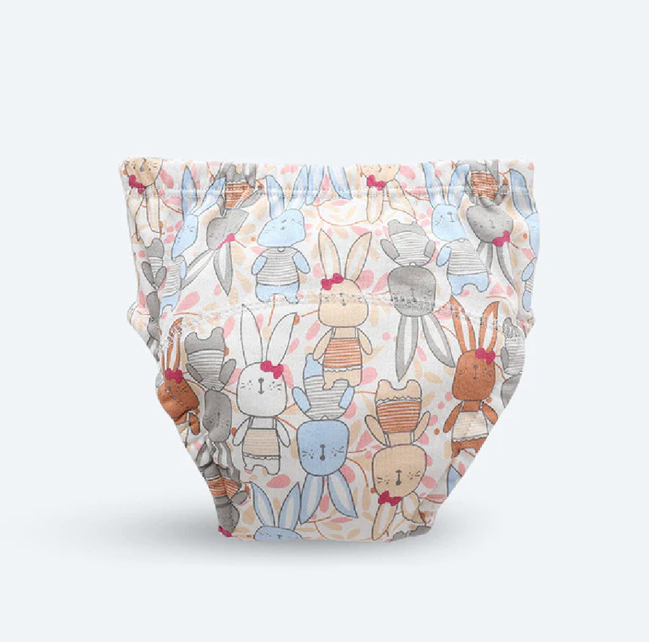 ECO Potträningsbyxor 4-pack