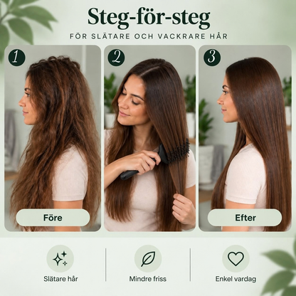 SmoothBrush – Reder ut, slätar ut & minskar friss
