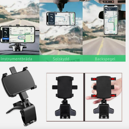 360° Bilhållare för Mobil