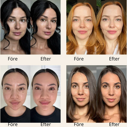 Barvena Foundation™ – For en jævn og naturlig hudtone