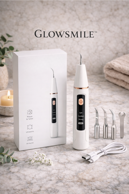 GlowSmile™ – Ultraljudsrengöring