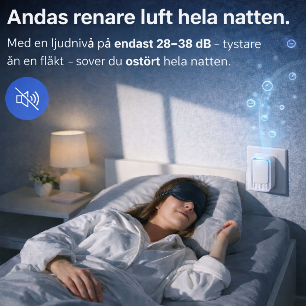 AllerClean - Friskare morgnar & ett hälsosammare hem