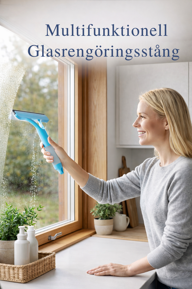 3-i-1 Multifunktionel Glasrens