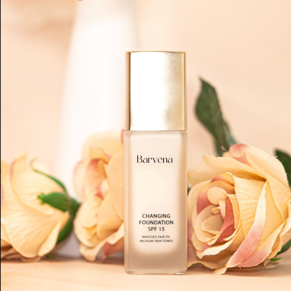 Barvena Foundation™ – For en jævn og naturlig hudtone