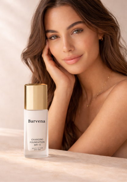 Barvena Foundation™ – For en jævn og naturlig hudtone