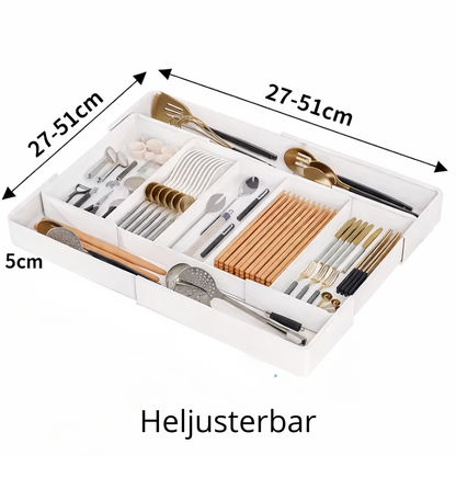 Skuffeorganisator med smart opbevaring