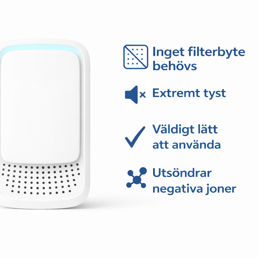 AllerClean - Friskare morgnar & ett hälsosammare hem
