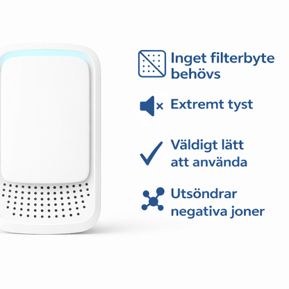 AllerClean - Friskare morgnar & ett hälsosammare hem