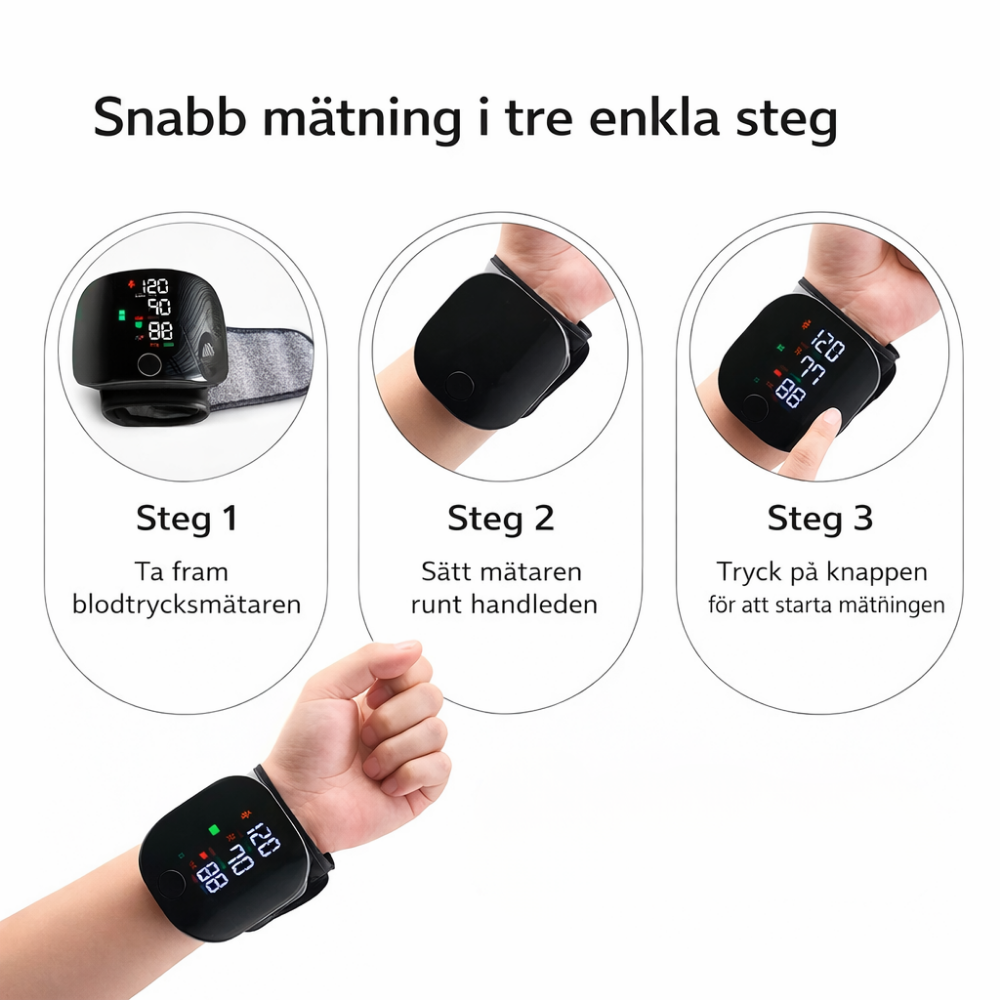 Blodtrycksmätare