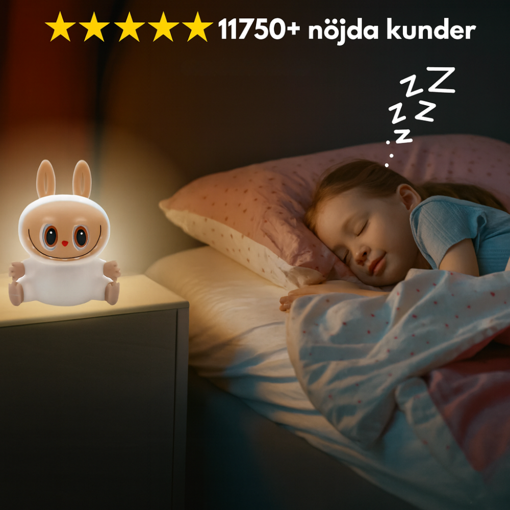 LabuLight - nattlampa för lugnare kvällar och tryggare nätter