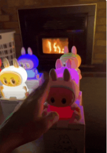 LabuLight - nattlampa för lugnare kvällar och tryggare nätter