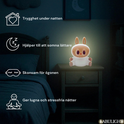 LabuLight - nattlampa för lugnare kvällar och tryggare nätter