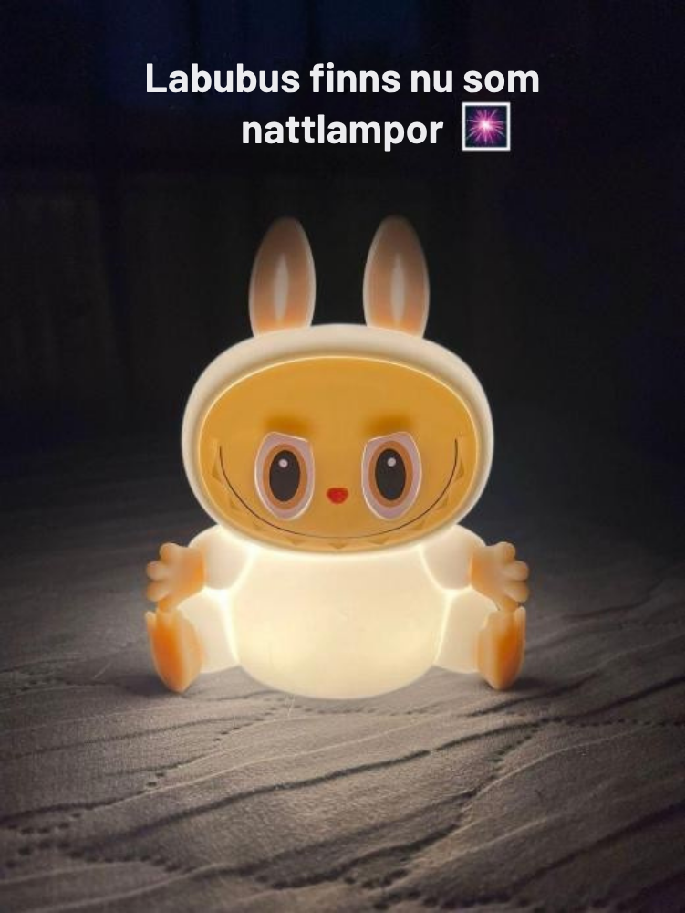 LabuLight - nattlampa för lugnare kvällar och tryggare nätter