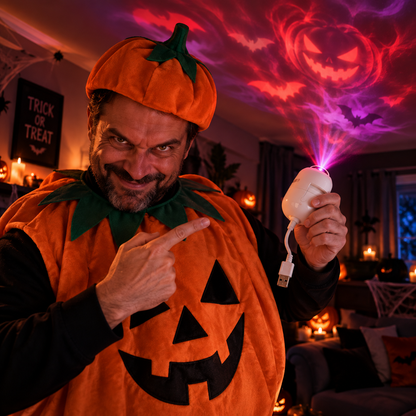 Halloween Horror-projektor