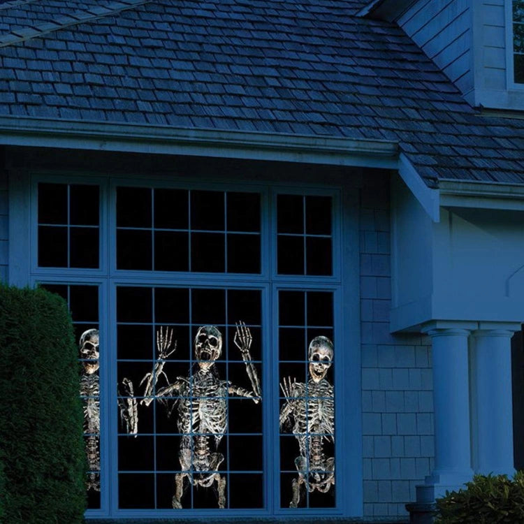 Fönsterprojektor för Halloween & Jul – 12 animerade filmer